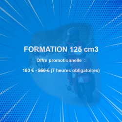 Formation 125 cm3