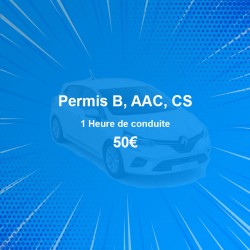 Heure de Conduite Auto Nice