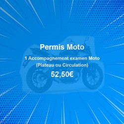 Accompagnement à l'examen...
