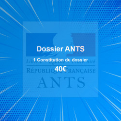 Constitution du dossier...